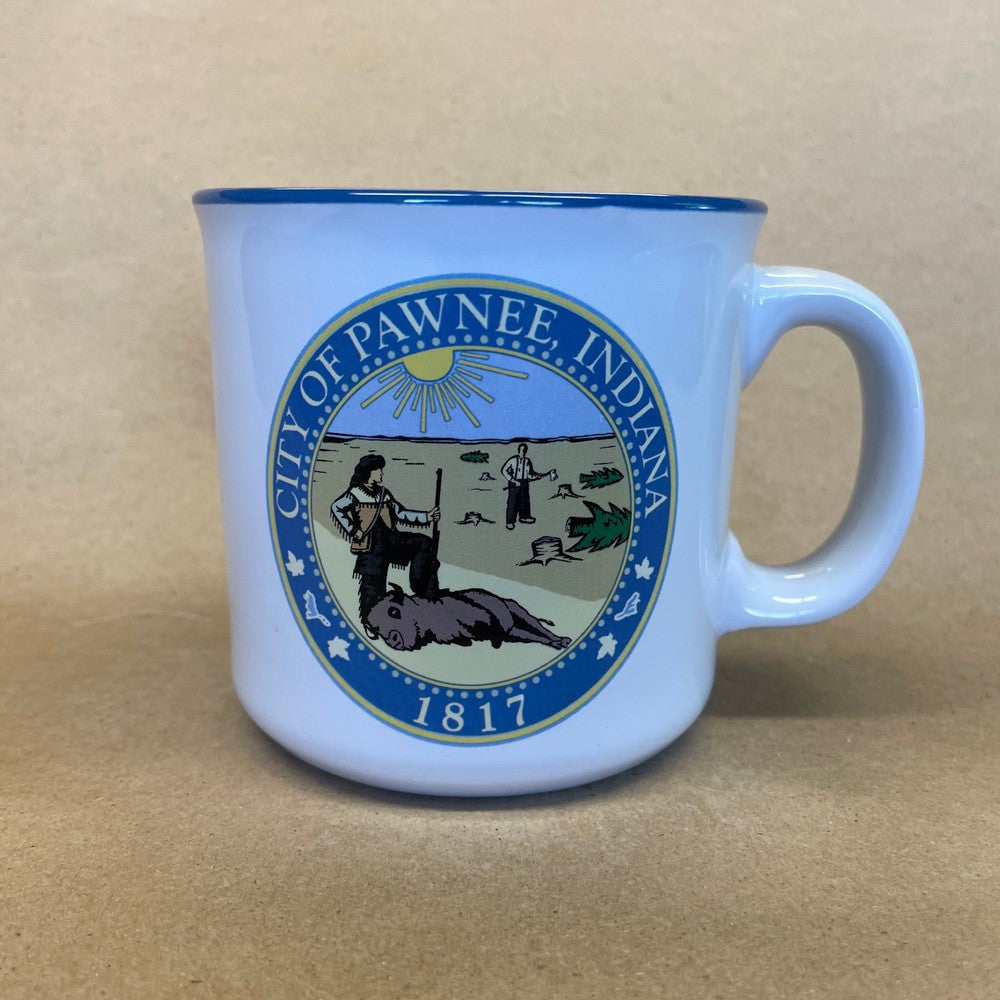 Parks and Recreation Pawnee, Indiana Mug-2020